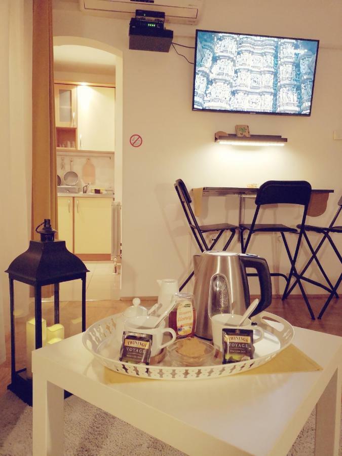 Studio Apartman Comodo Zagreb Exterior foto